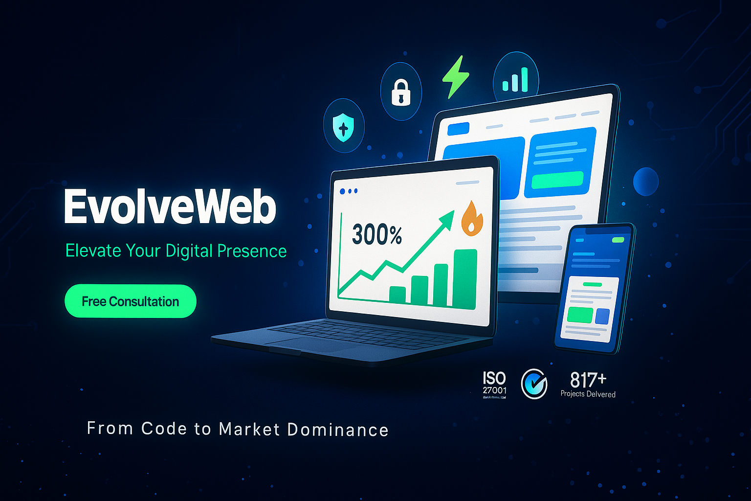 Strategic Digital Innovation Partner Evolve Website